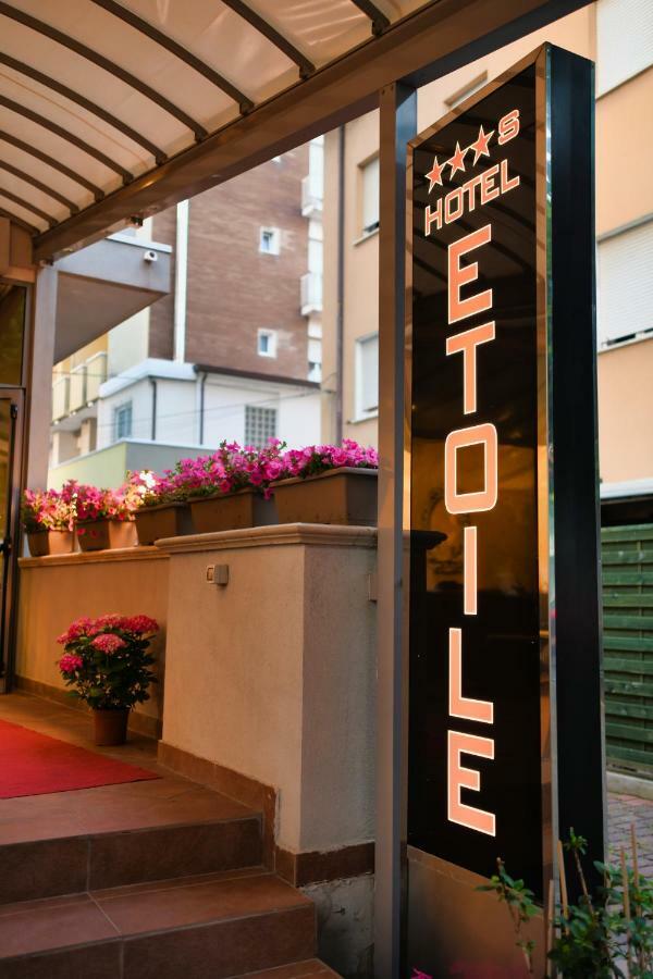 Hotel Etoile Rimini Exterior photo
